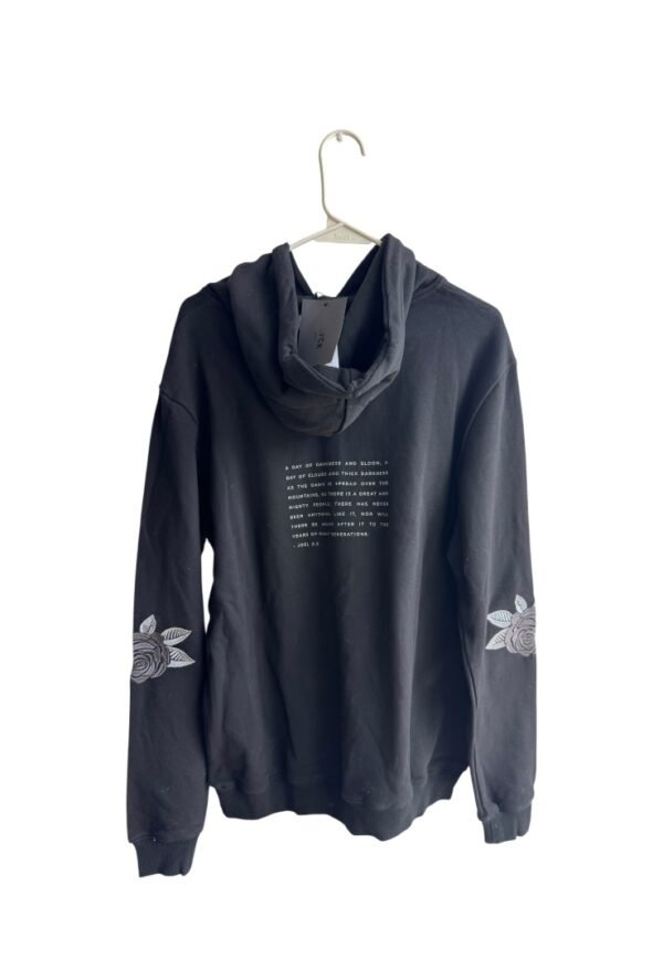 BLVCK - HOODIE FLORAL - Image 4